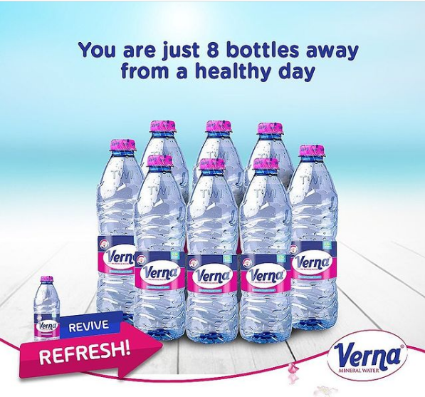 Verna Bottled Water